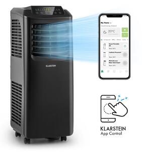 Klarstein Pure Blizzard Smart 9k, prijenosna klima, 9000 BTU / 2,6 kW, energetski razred A, daljinski upravljač