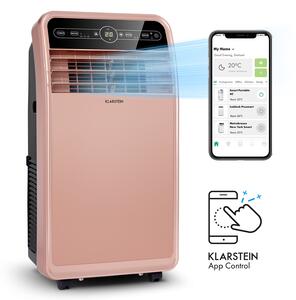 Klarstein Metrobreeze New York Smart 12k, prijenosna klima, 12000BTU / 3,5 kW, energetski razred A, daljinski upravljač