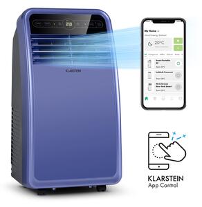 Klarstein Metrobreeze New York Smart 7k, prijenosna klima, 7000 BTU / 2,1 kW, energetski razred A, daljinski upravljač
