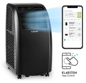 Klarstein Metrobreeze Rom Smart, prijenosna klima, 10000 BTU / 3,0 kW, energetska klasa A, daljinski upravljač