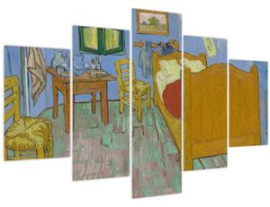 Slika - Vincent van Gogh, The Bedroom, reprodukcije (150x105 cm)