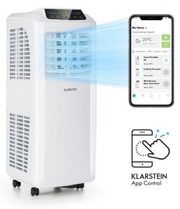 Klarstein Pure Blizzard Smart 7k, prijenosna klima, 7000 BTU/2,1 kW, energetski razred A, daljinski upravljač