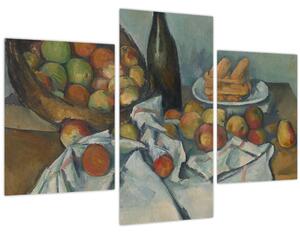 Slika - Paul Cezanne, The Basket of Apples, reprodukcije (90x60 cm)