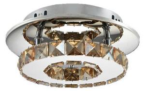 Stropna svjetiljka Kristalna Glamur 8W APP407-C APP408-C