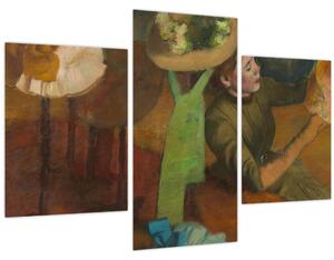 Slika - Edgar Degas, The Millinery Shop, reprodukcije (90x60 cm)