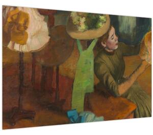 Slika - Edgar Degas, The Millinery Shop, reprodukcije (90x60 cm)