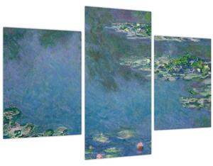 Slika - Claude Monet, Water Lilies, reprodukcije (90x60 cm)