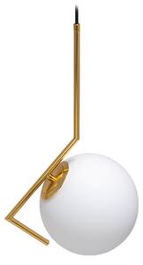 Viseća stropna svjetiljka zlatno staklo APP429-1CP