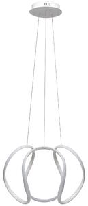 Viseća stropna svjetiljka Moderna LED + Daljinski upravljač APP388-CP