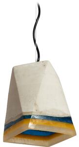 Viseća stropna svjetiljka cementna Loft APP493-1CP
