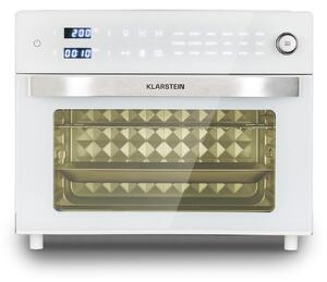 Klarstein Vigor Air, friteza na vrući zrak, 1800 W, 30 litara, 18 programa, gornje i donje grijanje