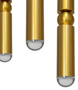 Viseća stropna svjetiljka Zlato APP471-3CP