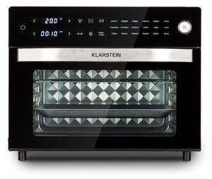 Klarstein Vigor Air, friteza na vrući zrak, 1800 W, 30 litara, 18 programa, gornje i donje grijanje