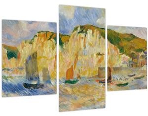 Slika - Auguste Renoir, Sea and Cliffs, reprodukcije (90x60 cm)