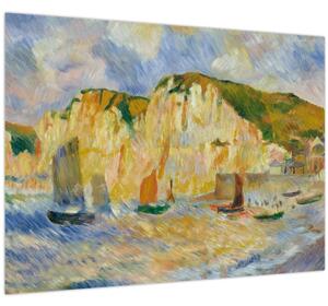 Slika - Auguste Renoir, Sea and Cliffs, reprodukcije (70x50 cm)