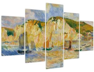 Slika - Auguste Renoir, Sea and Cliffs, reprodukcije (150x105 cm)