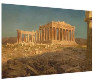 Slika - Frederic Edwin Church, The Parthenon, reprodukcije (90x60 cm)