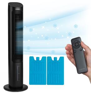 Klarstein Mistral, rashlađivač zraka 5 u 1, ventilator, ovlaživač, ionizator, 360 m³/h, daljinski upravljač