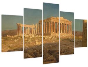 Slika - Frederic Edwin Church, The Parthenon, reprodukcije (150x105 cm)