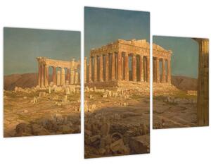 Slika - Frederic Edwin Church, The Parthenon, reprodukcije (90x60 cm)