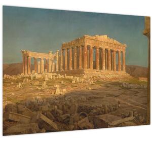 Slika - Frederic Edwin Church, The Parthenon, reprodukcije (70x50 cm)