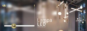 LED stropna svjetiljka Bijelo zlato APP478-CP