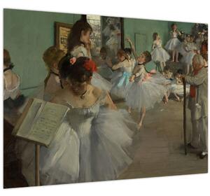Slika - Edgar Degas, The Dance Class, reprodukcije (70x50 cm)