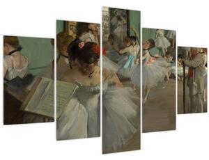 Slika - Edgar Degas, The Dance Class, reprodukcije (150x105 cm)