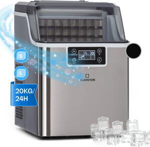 Klarstein Chios, aparat za led, 20 kg/24 h, Auto-Clean, spremnik za vodu 3,2 litre