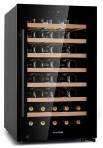 Klarstein Barossa 50 Uno, hladnjak za vino, 1 zona, 120 litara/50 boca, ekran osjetljiv na dodir