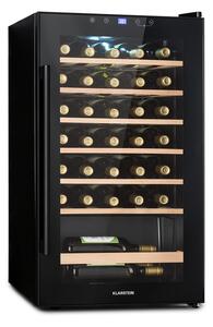 Klarstein Barossa 32 Uno, vinska vitrina, 1 zona, 95 litara/36 boca, zaslon osjetljiv na dodir