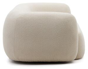 Krem sofa od bouclé tkanine 246 cm Martina – Kave Home