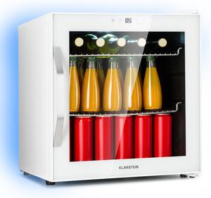 Klarstein Coachella 50 Smart, hladnjak, 50 l, WiFi funkcija, pozadinsko osvjetljenje, inox