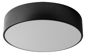 Stropna svjetiljka Plafon 40cm Okrugla crna app642-4c
