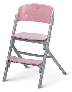 Kinderkraft hranilica LIVY bez pladnja, Pink