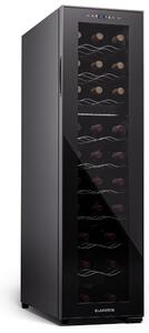 Klarstein Shiraz 27 Duo, hladnjak za vino, 2 zone, 83 l/27 boca, 5-18 / 5-18 °C, upravljanje na dodir