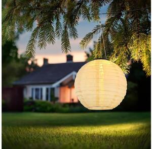 Globo 339700S - LED Viseća solarna svjetiljka LED/0,5W/3V IP44 bež