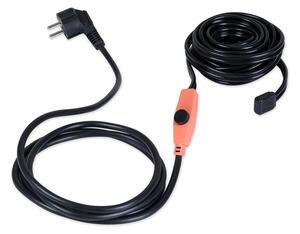 Waldbeck Flow wire, kabel za zaštitu protiv smrzavanja, 4 m, termostat, IP68
