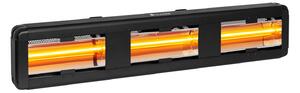 Blumfeldt Heat Giant, infracrvena grijalica, 3 x 2000 W, IP65, 380 V, crna