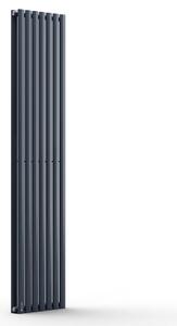 Blumfeldt Tallheo, 41 x 180, radijator, kupaonski radijator, cijevni radijator, 691 W, topla voda, 1/2
