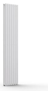 Blumfeldt Tallheo, 41 x 180, radijator, kupaonski radijator, cijevni radijator, 1435 W, topla voda, 1/2
