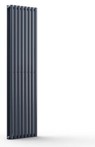 Blumfeldt Tallheo, 47 x 160, radijator, kupaonski radijator, cijevni radijator, 1472 W, topla voda, 1/2