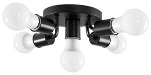 Stropna svjetiljka reflektor Metal Crni APP705-5c