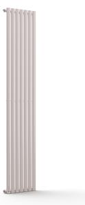 Blumfeldt Tallheo, 41 x 180, radijator, kupaonski radijator, cijevni radijator, 691 W, topla voda, 1/2