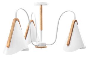 Skandinavska stropna svjetiljka s tri ruke bijela APP604-3C