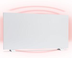 Klarstein Taal Smart, hibridna infracrvena grijalica, 105x56cm, 750W, tjedni timer, IP24