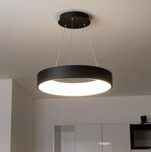 Brilagi - LED Prigušivi luster na sajli LED/40W/230V 3000-6500K crna + DU