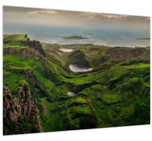 Slika - Quiraing, Škotska (70x50 cm)