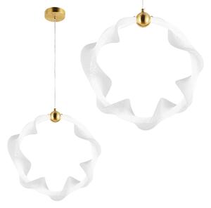 LED svijetiljka G014-1CP WHITE/GOLD