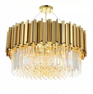 Kristalna stropna svjetiljka zlatna APP601-C
